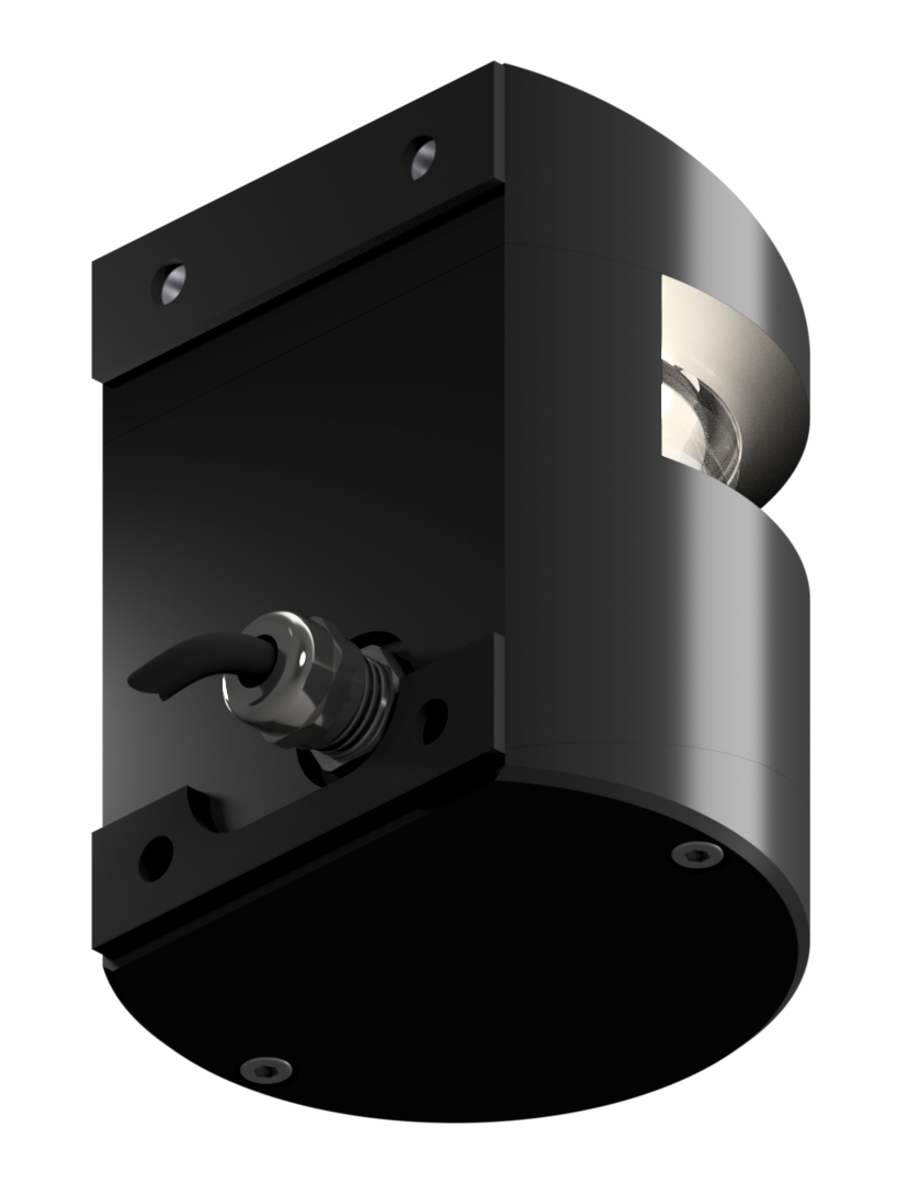 5nm 225° White, Masthead, black anodized 5nm 225° White, Masthead, black anodized